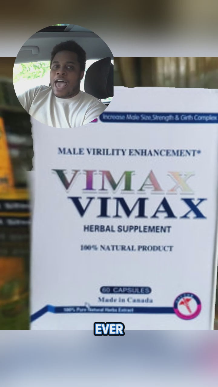 "Vimax Capsules Kenya – Natural Penis Enlargement & Male Libido Booster"