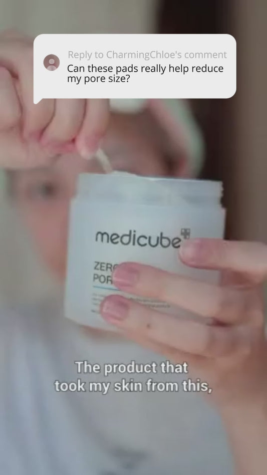 Medicube Zero Pore Pads 2.0 — Dual-Textured Toner Pads (70 ct)