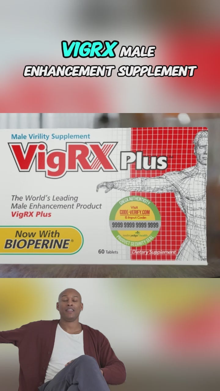 "VigRX Plus Tablets Kenya – Clinically Proven Male Enhancement & Libido Booster"