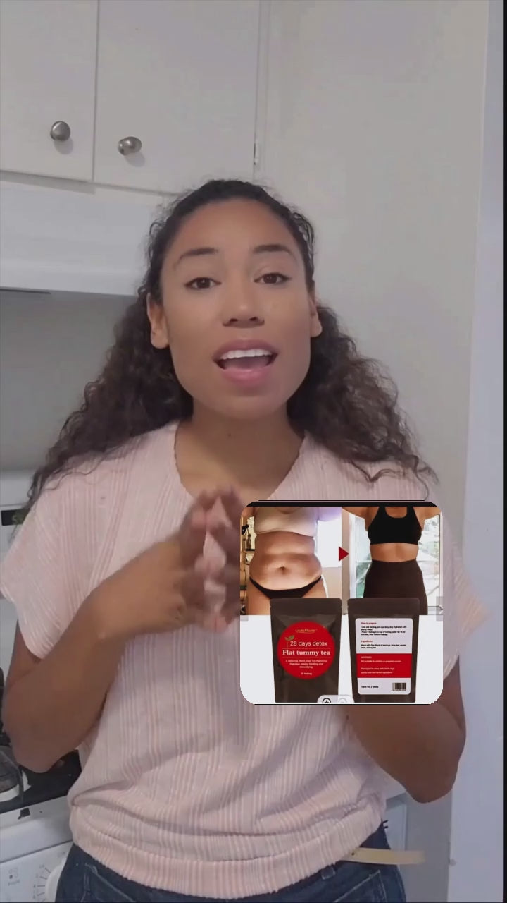 Cup of 28 Days Detox Flat Tummy Tea – Herbal weight loss tea