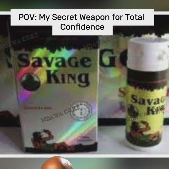 "Savage King Capsules Kenya – Herbal Male Enhancement for Hard Erections & Stamina"