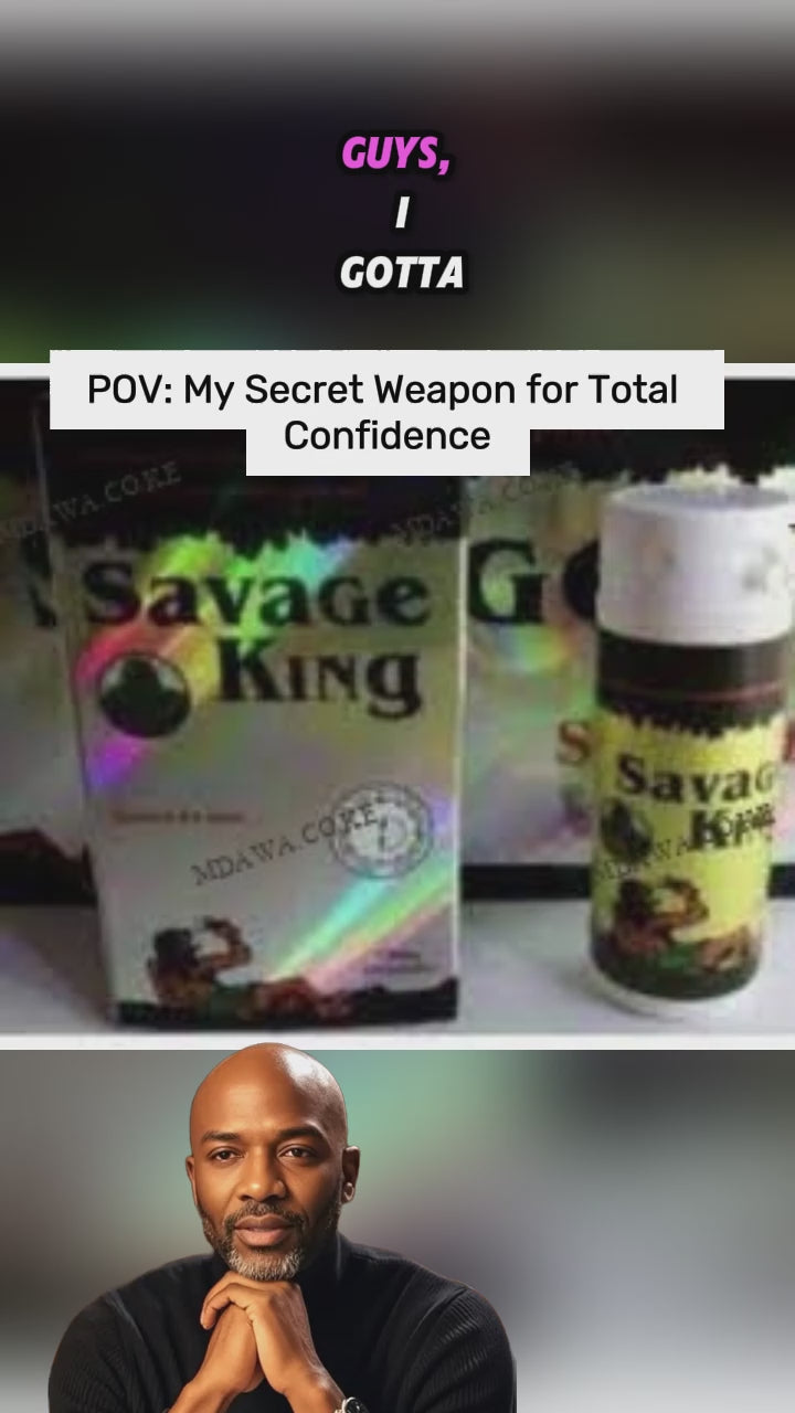 "Savage King Capsules Kenya – Herbal Male Enhancement for Hard Erections & Stamina"