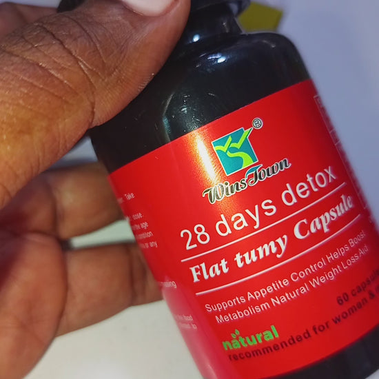 28 Day Detox Pills – Best Weight Loss & Detox Supplement in Kenya