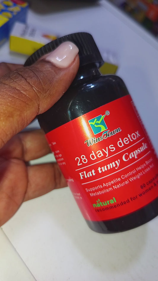 28 Day Detox Pills – Best Weight Loss & Detox Supplement in Kenya