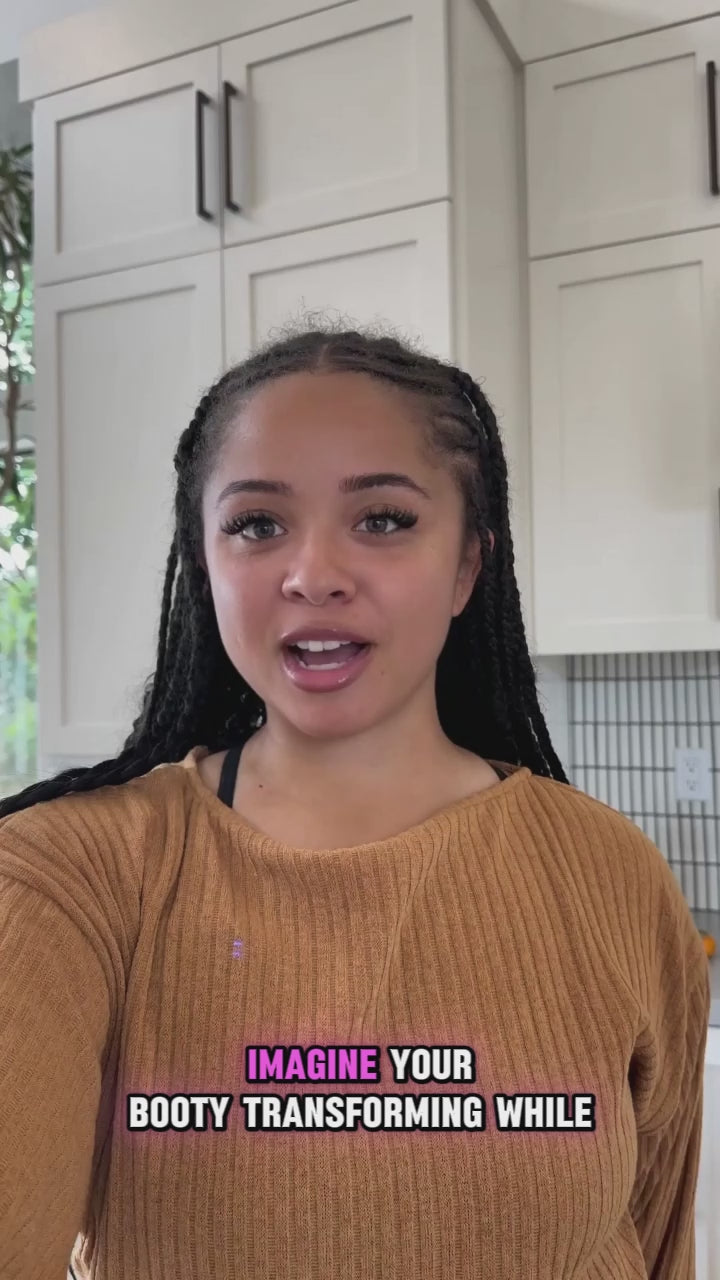 Extreme Curve Maca Plus natural butt enhancement capsules from Platinum Store