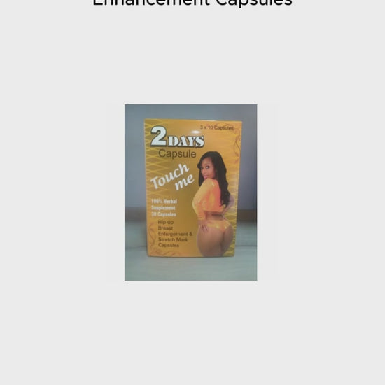 2 Days Touch Me Butt Enhancement Capsules – Platinum Store