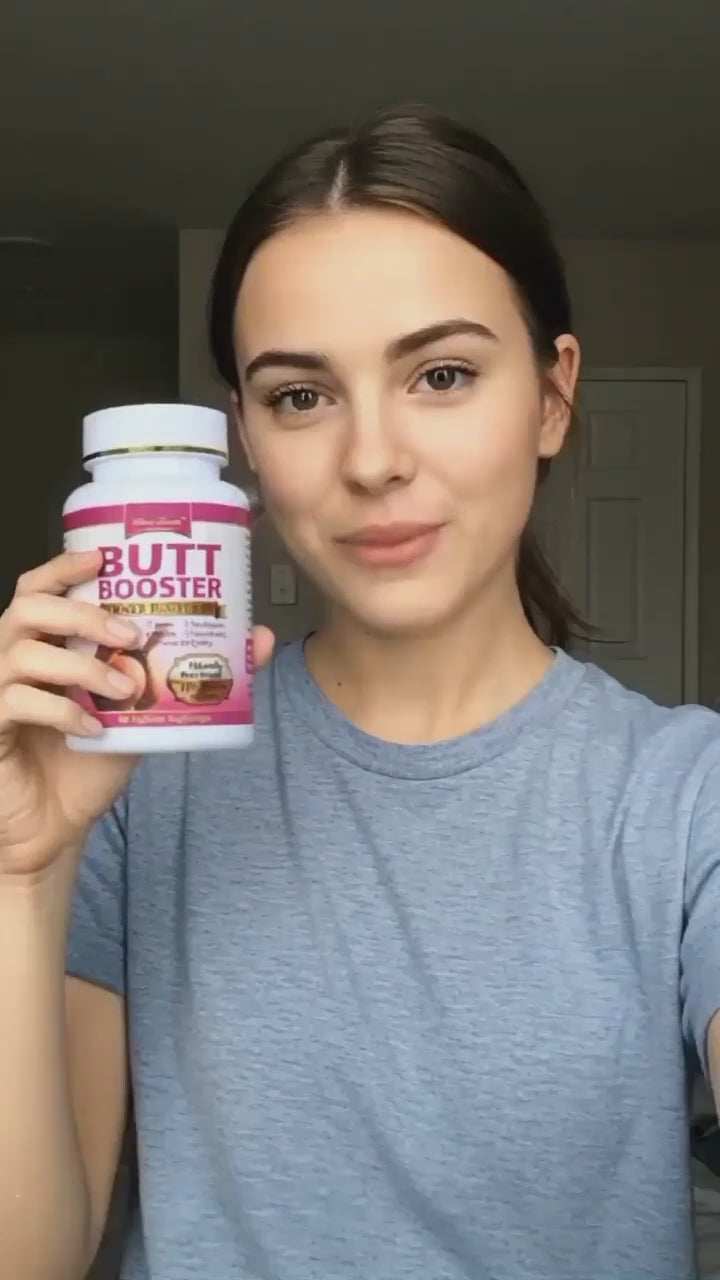 Natural Butt Booster Pills in Kenya – 100% Herbal Supplement for Bigger, Rounder Buttocks