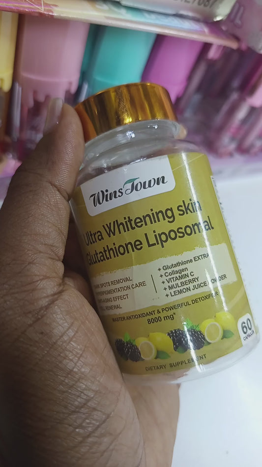 Ultra Whitening Liposomal Glutathione 2000mg – High Strength Skin Brightening Antioxidant