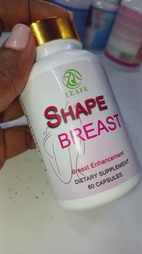 Breast Enhancement Capsules – Natural Breast Enlargement & Firming
