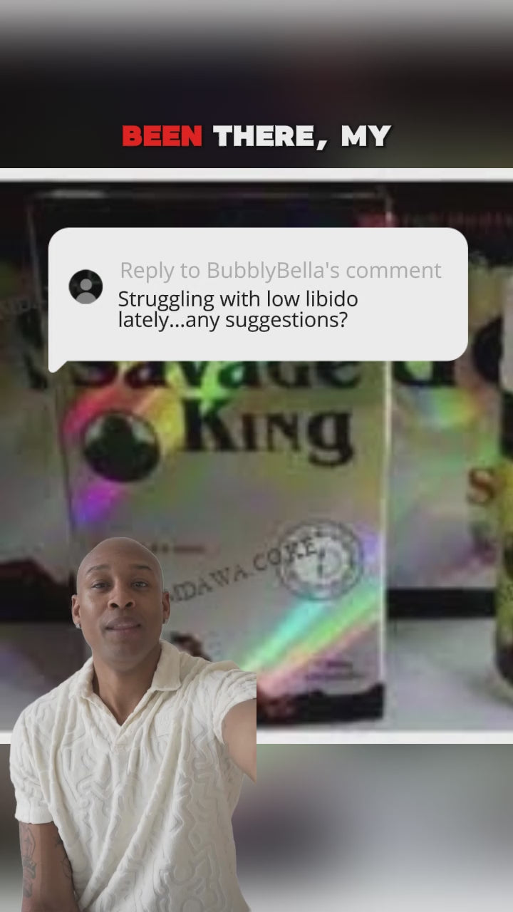 "Savage King Capsules Kenya – Herbal Male Enhancement for Hard Erections & Stamina"