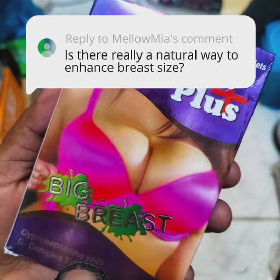 Zahidi VITA-PLUS FOR BIG BREASTS (30 COUNTS)