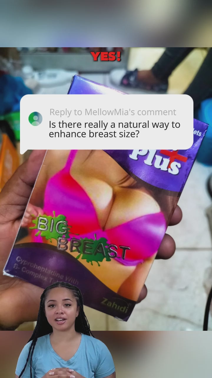 Zahidi VITA-PLUS FOR BIG BREASTS (30 COUNTS)