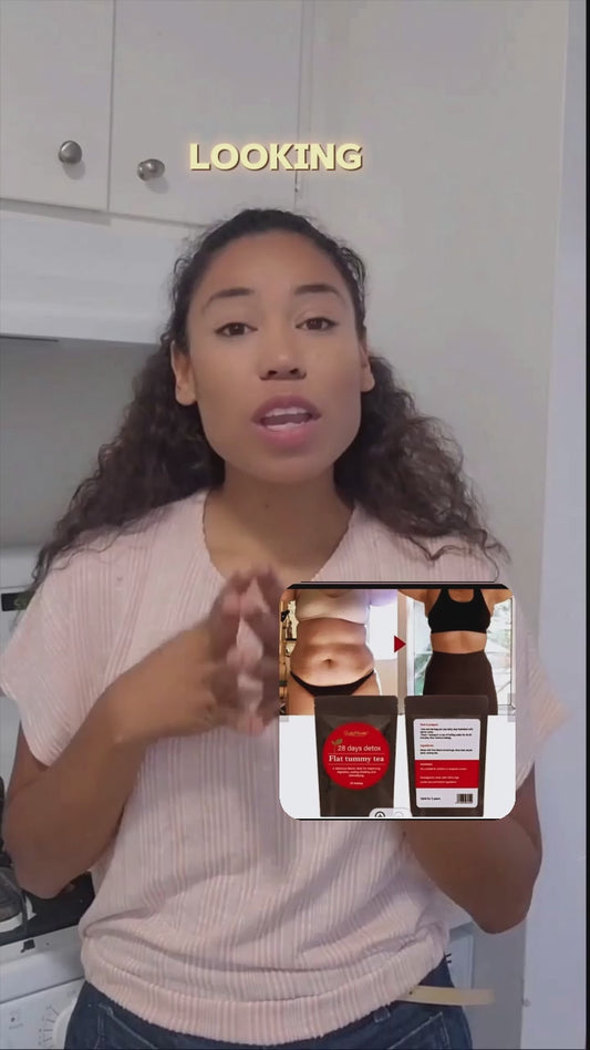 28 Days Detox Flat Tummy Tea packaging – Platinum Store Kenya