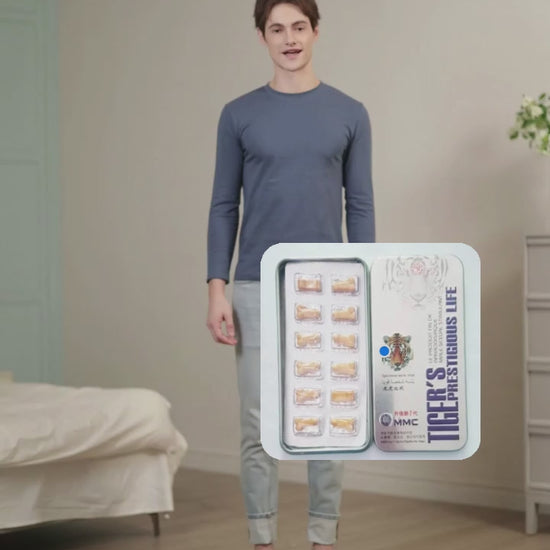 Tiger Prestigious Life supplement for erection strength and stamina