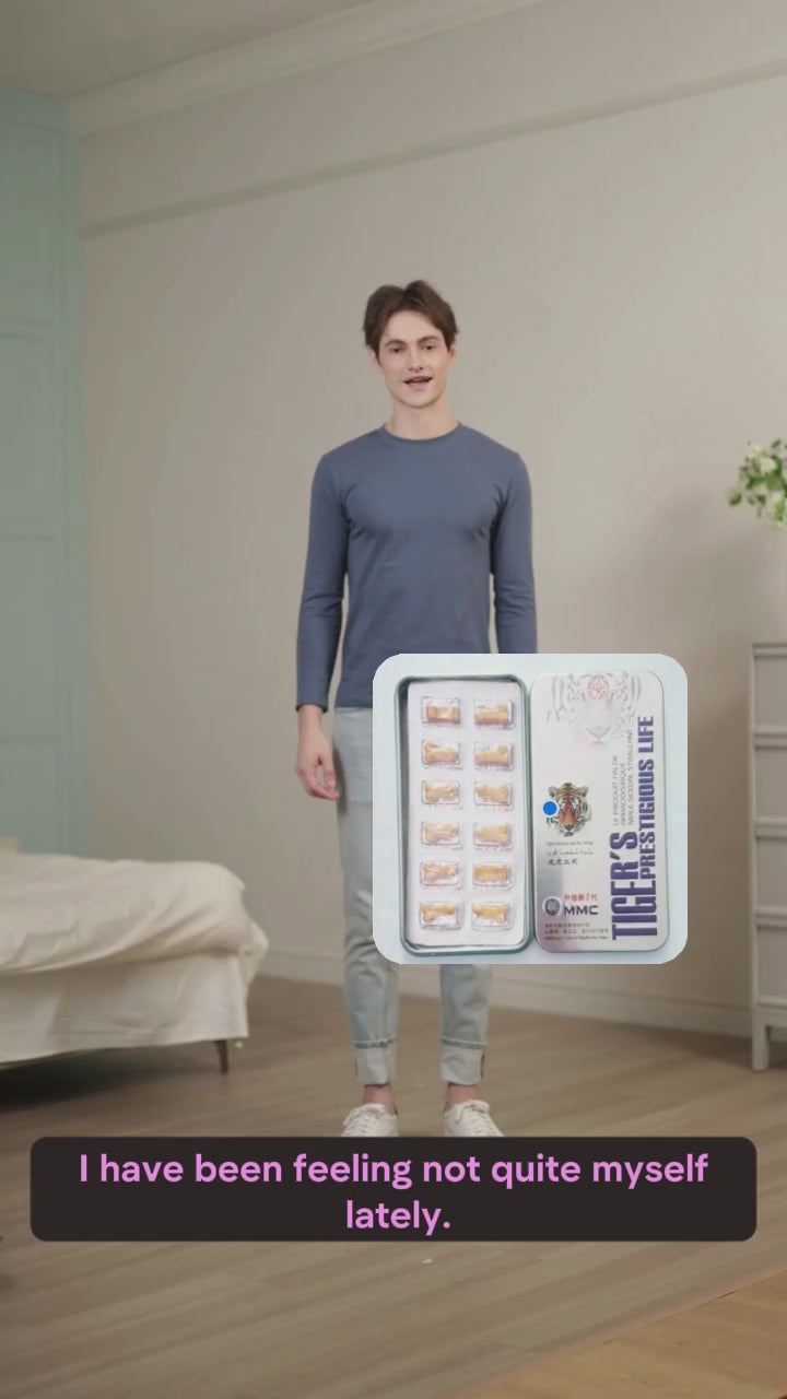 Tiger Prestigious Life supplement for erection strength and stamina