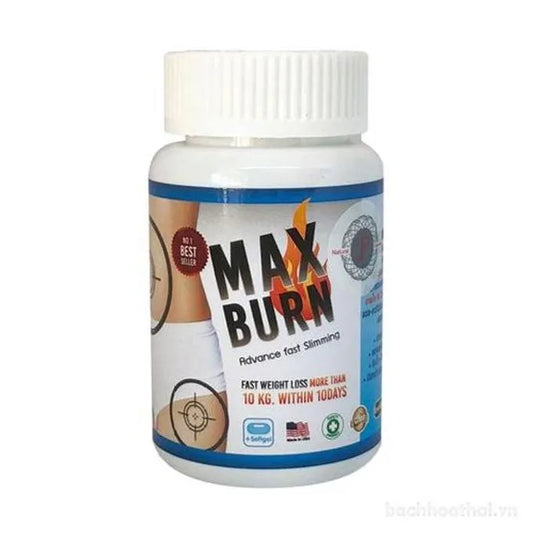 Max Burn Advance Slimming Capsules – Fast & Effective Weight Loss Supplement in Kenya
