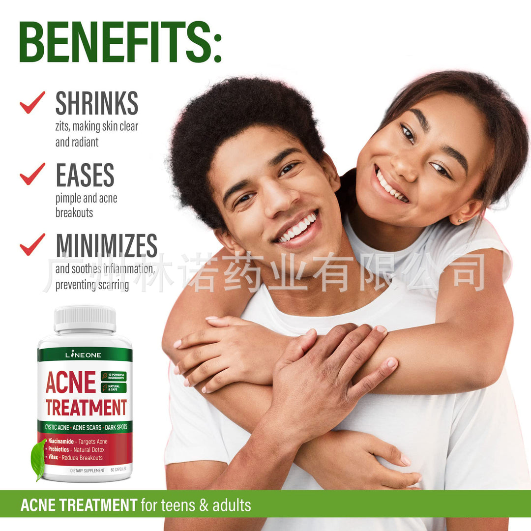 Acne Treatment Capsules