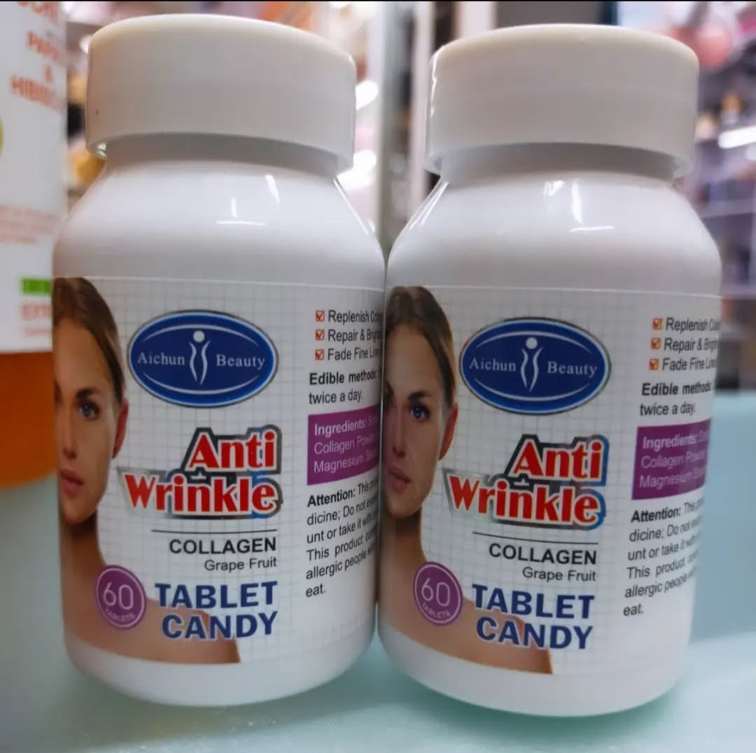 Aichun Beauty Anti-Wrinkle Candy – Collagen & Vitamin C for Youthful Skin | Platinum Store Kenya