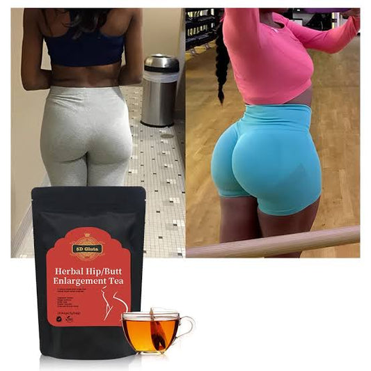 5D Gluta Hip Tea – Natural Curves & Firming | Platinum Store Kenya