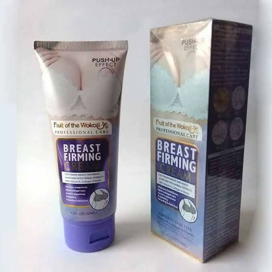 Breast Firming Cream with Vitamin E, Collagen & Elastin – 150ml | Fruit of the Wokali