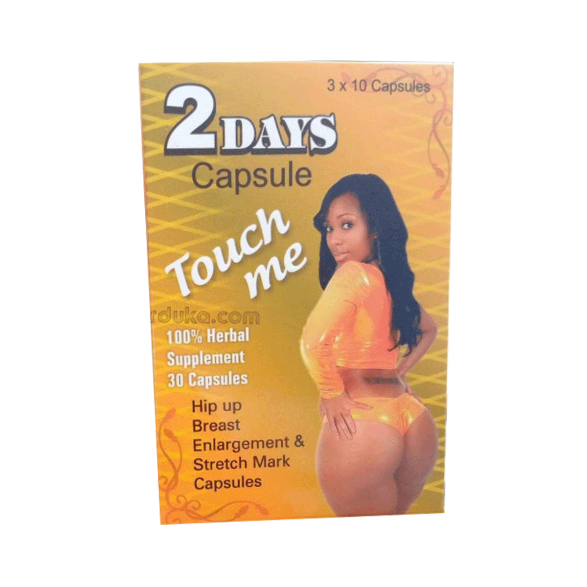 2 Days Touch Me Butts & Breast Enlargement Hip Up Capsule