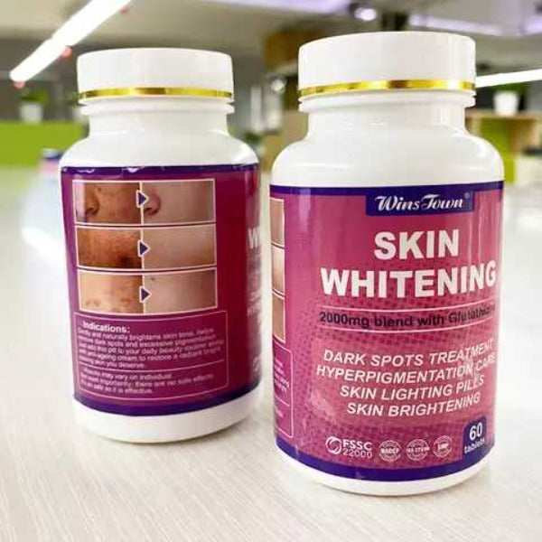 Skin Whitening Tablets with Glutathione in Kenya – Fast Skin Brightening