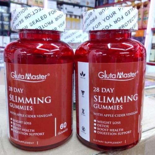 Gluta Master Slimming Gummies | Skin Whitening & Weight Loss – 2-in-1 Formula