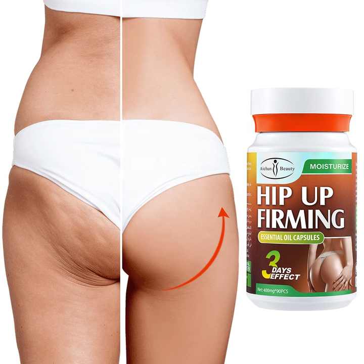 Hip Up  firming Oil Capsules | Firming & Lifting – 3 Days Effect (90pcs)