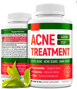 Acne Treatment Capsules