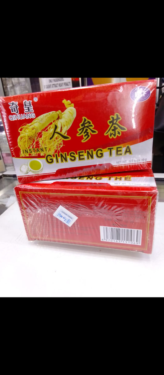 Qihuang Ginseng Tea – Natural Energy & Wellness | Platinum Store Kenya