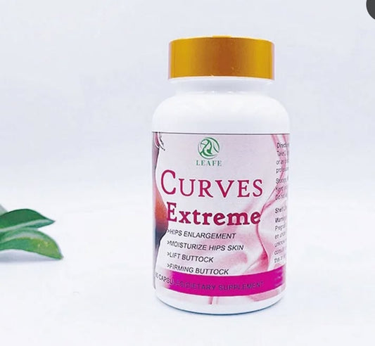 Curves Extreme Hips and Butt Enlargement Capsules for Natural Body Shaping in Kenya

