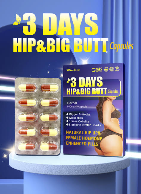 3 Days Hip & big butt Capsules
