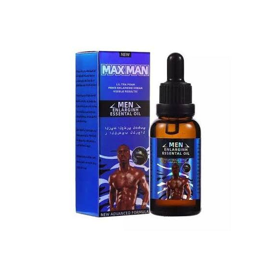 Max Man Men Penis Enlarging Essential Oil - 30ml