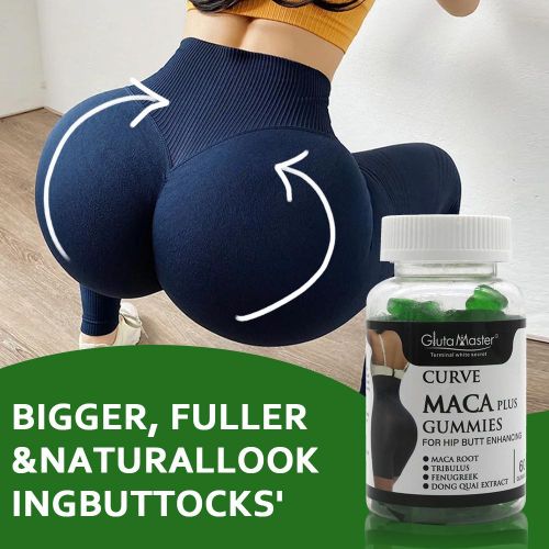 Gluta Master Curve Maca Plus Gummies in Kenya – Herbal Wellness Support | Platinum Store KE