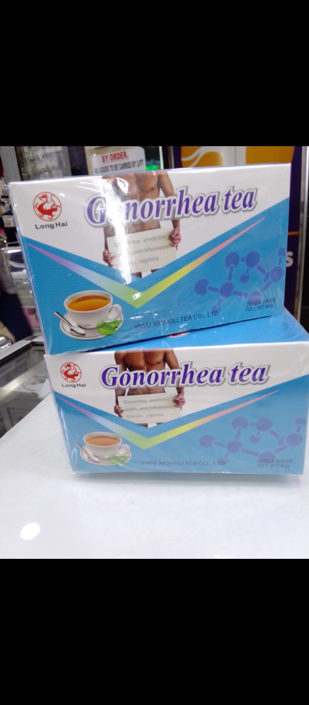 Natural Gonorrhea Herbal Tea – 20 Teabags | Platinum Store Kenya