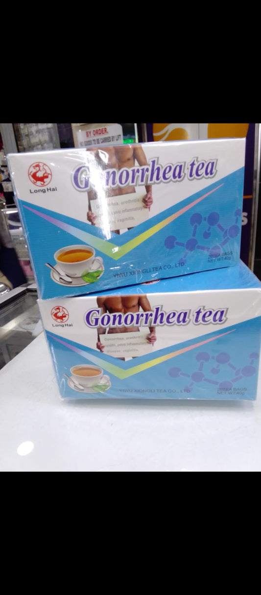 Natural Gonorrhea Herbal Tea – 20 Teabags | Platinum Store Kenya