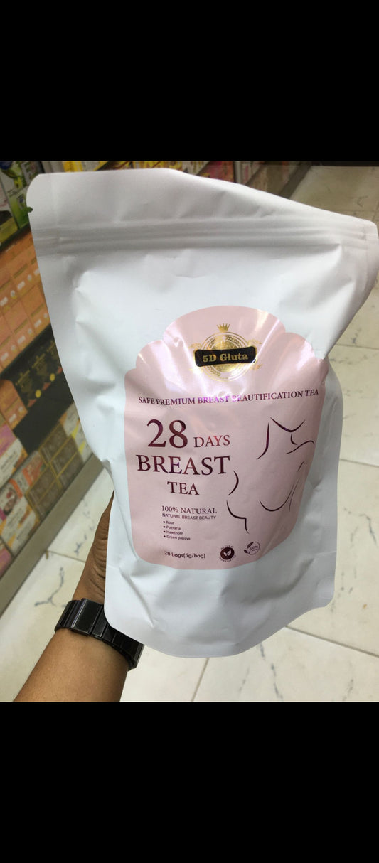 28-Day Breast Enhancement Tea in Kenya | Platinum Store – Natural & Effective