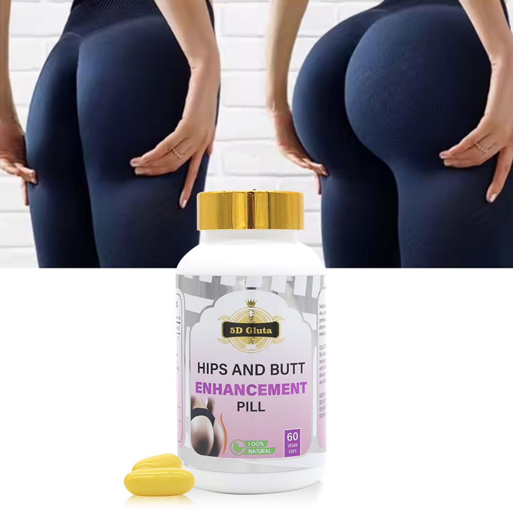 5D Gluta Hip & Butt Enhancement Pills