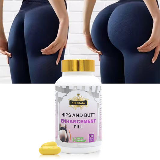 5D Gluta Hip & Butt Enhancement Pills