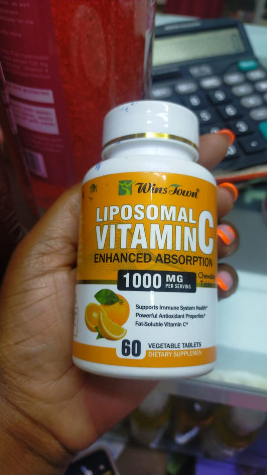 Buy Winstown Vitamin C Supplement in Kenya – Immunity & Skin Boost | Platinum Store