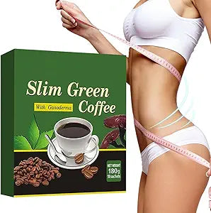 Slim Green Coffee Extract Powder – Natural Weight Loss & Metabolism Booster