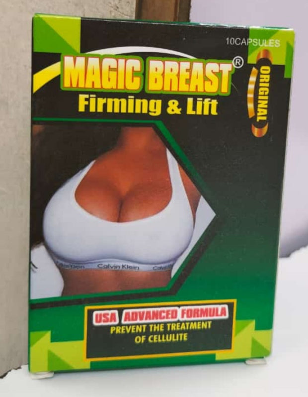 Magic Breast forming & lift  Capsules in Kenya