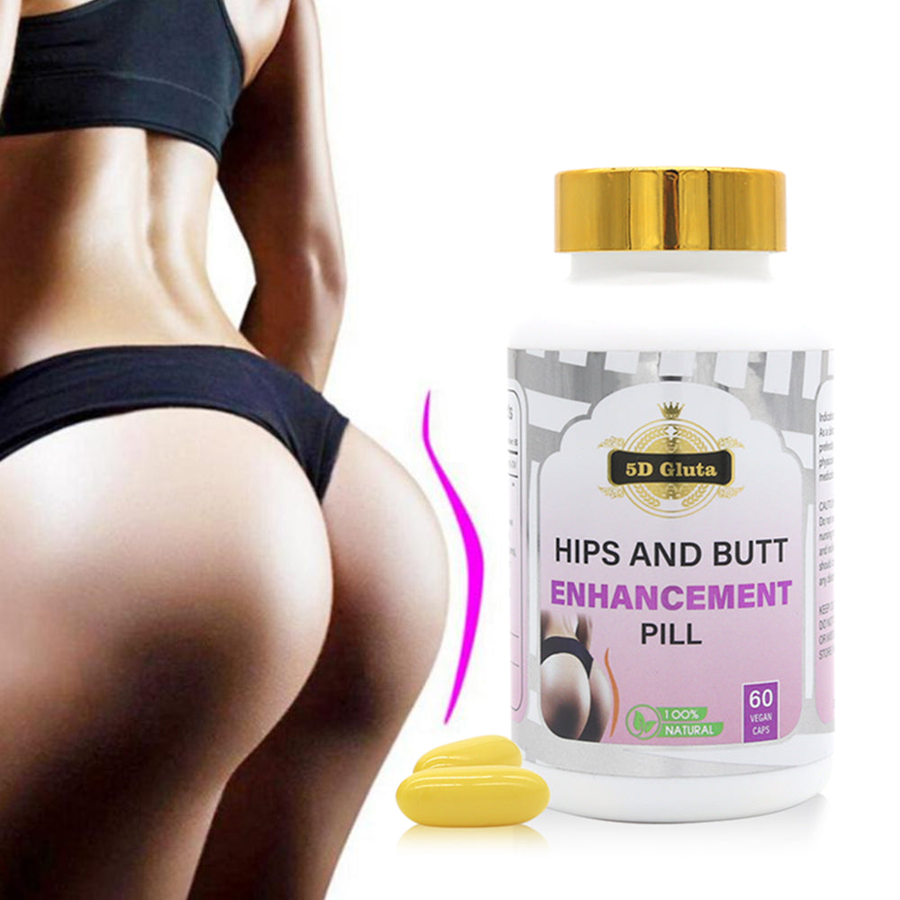 5D Gluta Hip & Butt Enhancement Pills