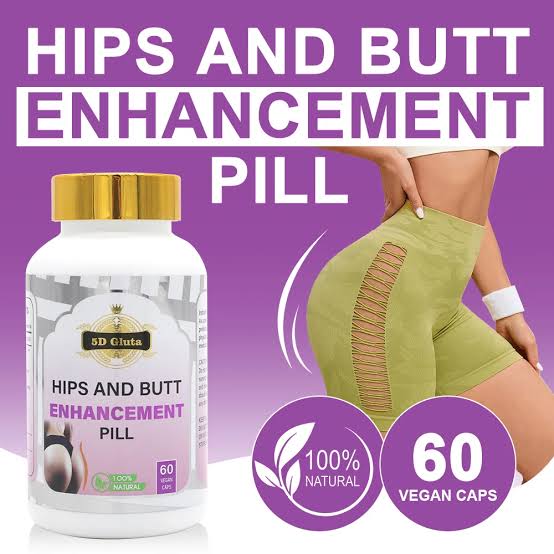 5D Gluta Hip & Butt Enhancement Pills