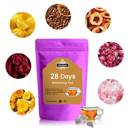 5D Gluta 28 Days Detox Tea – Slimming & Skin Glow | Platinum Store Kenya