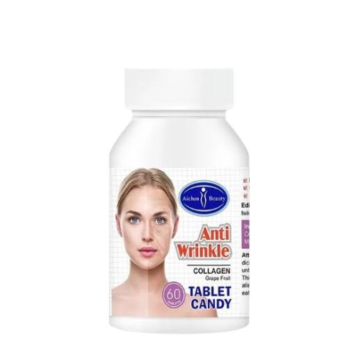 Aichun Beauty Anti-Wrinkle Candy – Collagen & Vitamin C for Youthful Skin | Platinum Store Kenya
