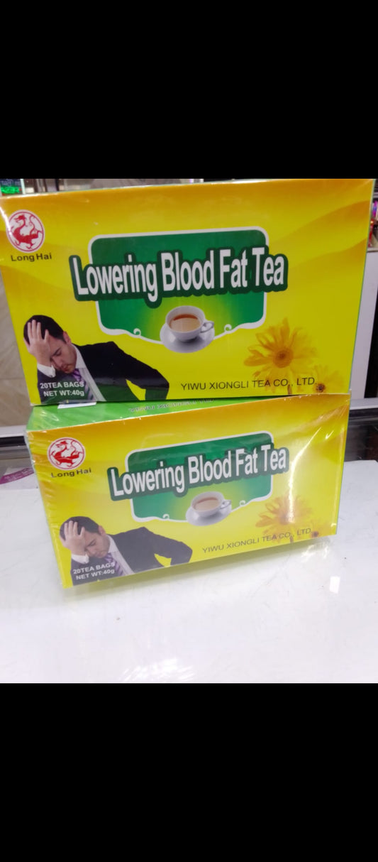 Buy Lowering Blood Fat Tea – Reduce Cholesterol Naturally | Platinum Store Kenya