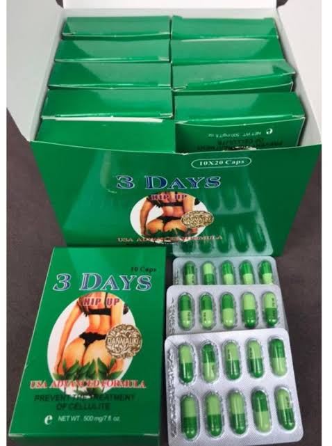 3 Days Hip-Up Capsules