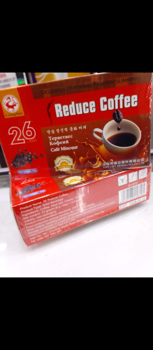 Long Hai Reduce Coffee – Natural Weight Management | Platinum Store Kenya