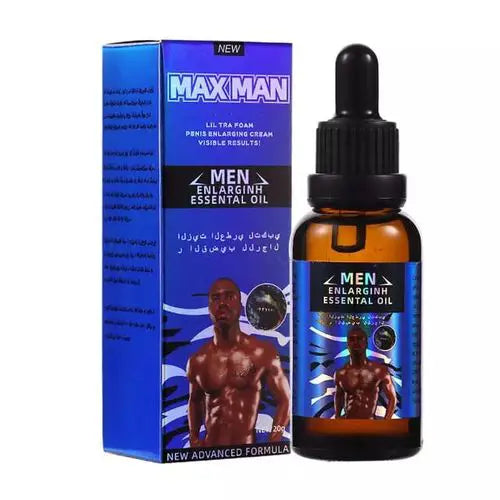 Max Man Essential Oil 30ml